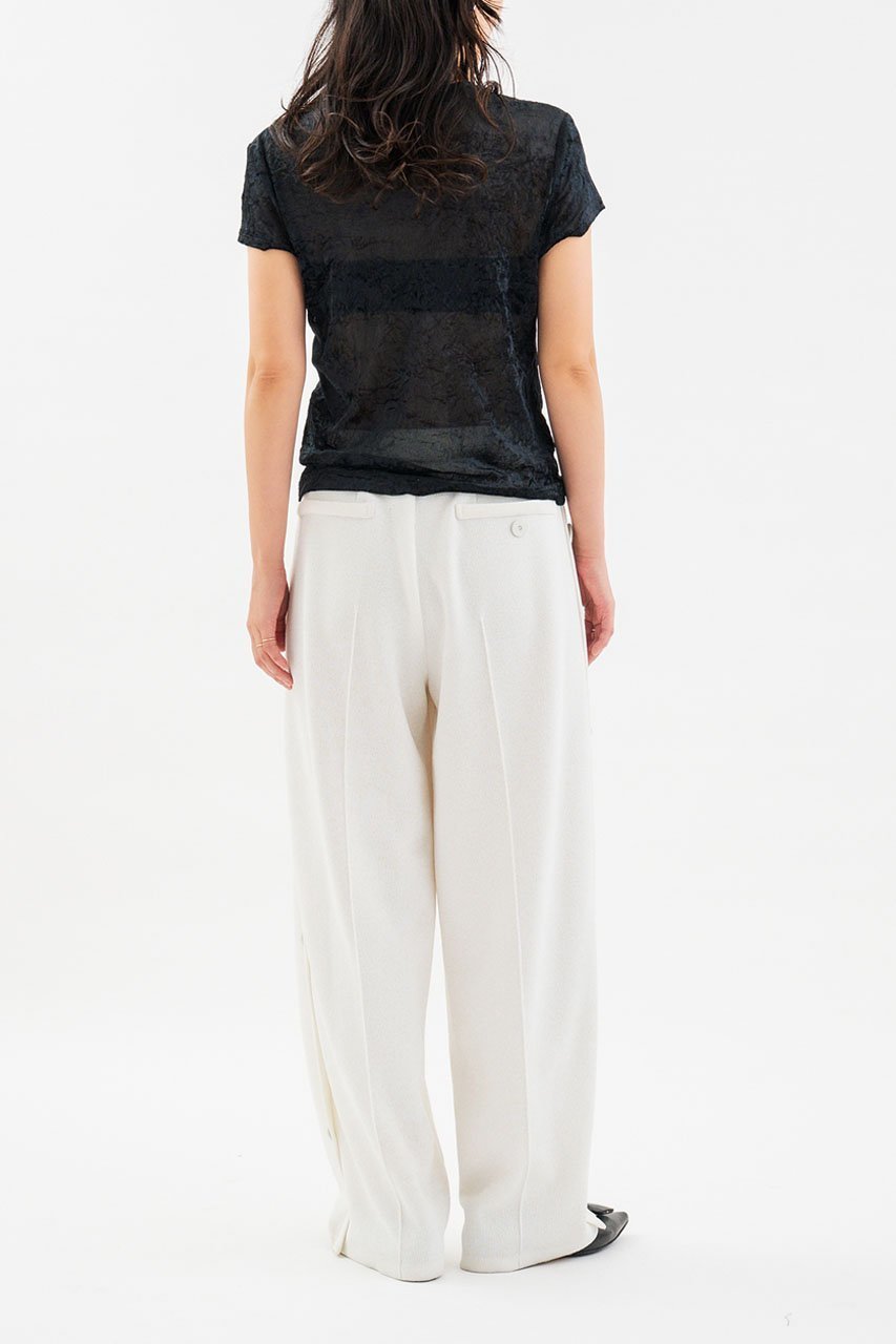 【スタニングルアー/STUNNING LURE】のフロッキーベロアトップス 人気、トレンドファッション・服の通販 founy(ファニー) ファッション Fashion レディースファッション Fashion for Women トップス・カットソー Cut & Sew Tops シャツ・ブラウス・オフィスカジュアル Elegant Blouses & Button-Ups ロングTシャツ・Tシャツ Longline T-Shirts & Tees カットソー・ベーシックTシャツ Cut-and-Sewn Tops / Stretch Tees & Basics ベロアトップス Velour Tops / Velvet-Look Items キャミワンピース Cami Dress, Slip Dress コンパクト Compact, Small Size サロペット Overalls, Salopette シアー Sheer, See-Through スリーブ Sleeve, Long Sleeve / Short Sleeve ハーフ Half, Half-Length ロング Long, Long-Length other-7|ID: prp329100004655001 ipo3291000000035817492