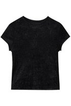 【スタニングルアー/STUNNING LURE】のフロッキーベロアトップス ブラック|ID: prp329100004655001 ipo3291000000036126623