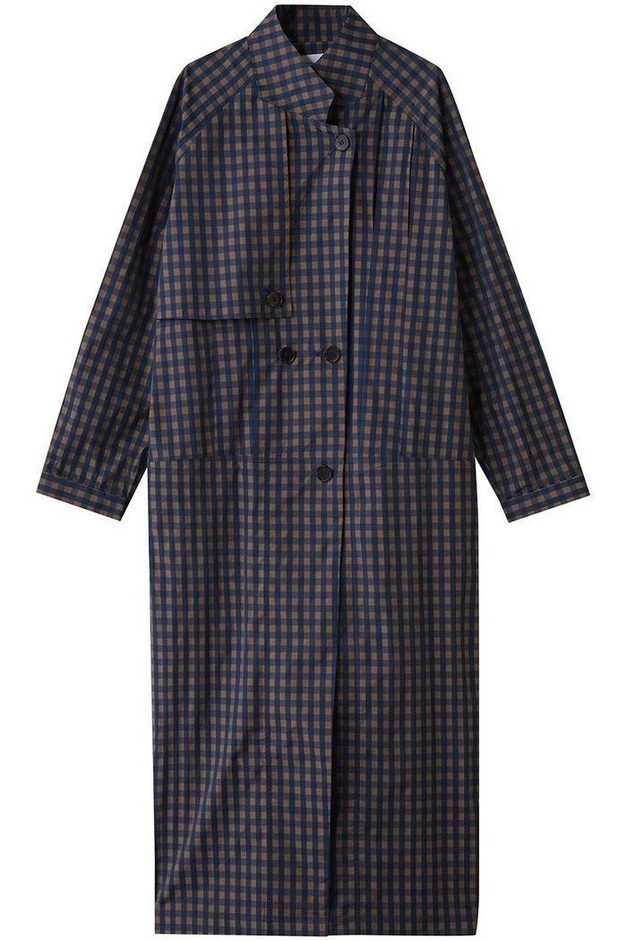 【スタニングルアー/STUNNING LURE】のWaltz ギンガムチェックコクーンコート インテリア・キッズ・メンズ・レディースファッション・服の通販 founy(ファニー) https://founy.com/ ファッション Fashion レディースファッション Fashion for Women アウター Coat / Outerwear Collection コート・ロングコート・ピーコート Long Coats, Peacoats & More おすすめ Recommended / Our Picks ギンガム Gingham, Gingham Fabric チェック Check, Plaid, Tartan ロング Long, Long-Length A/W・秋冬 Autumn/Winter |ID: prp329100004655003 ipo3291000000035694569