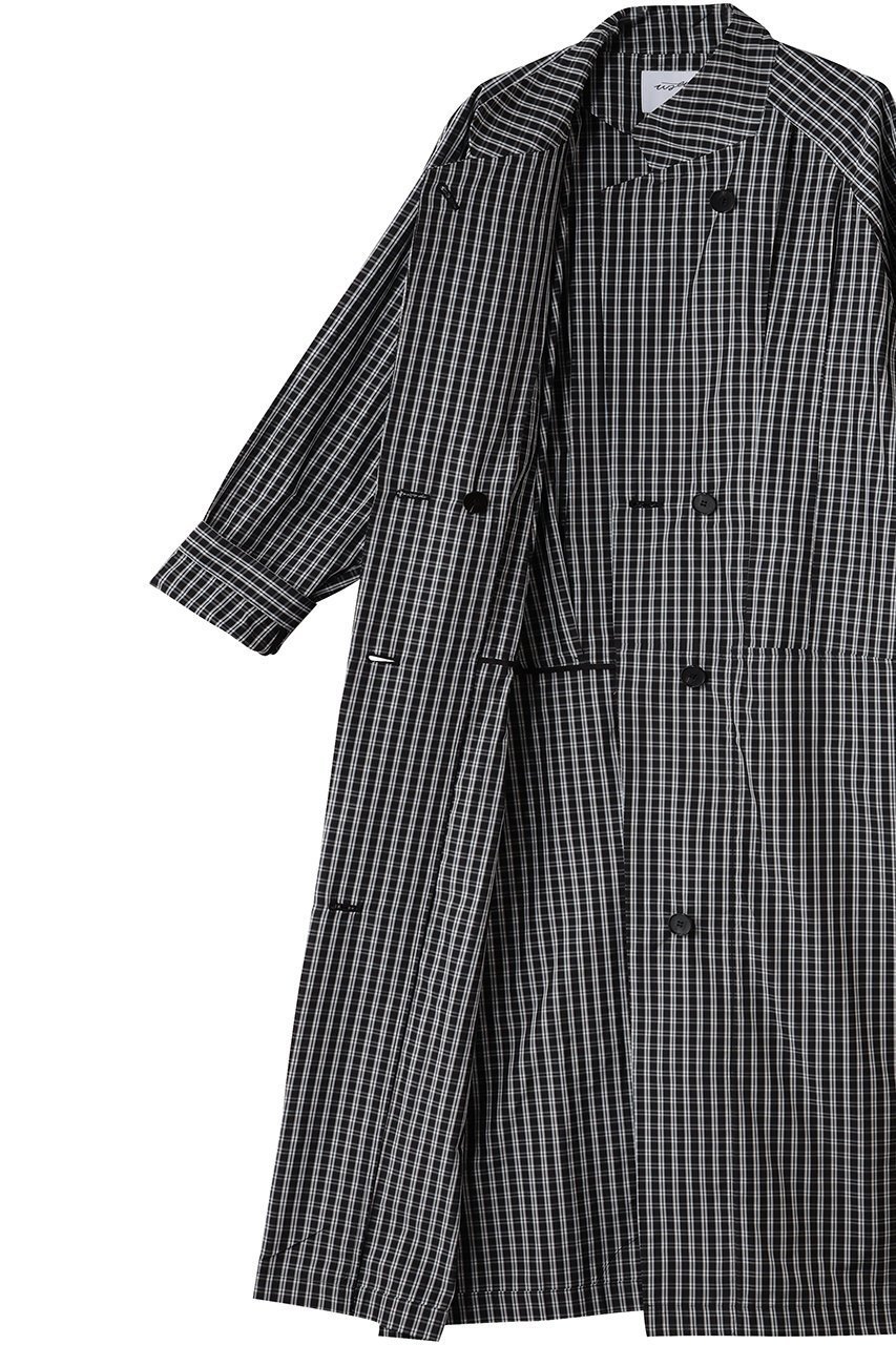 【スタニングルアー/STUNNING LURE】のWaltz ギンガムチェックコクーンコート 人気、トレンドファッション・服の通販 founy(ファニー) 　ファッション　Fashion　レディースファッション　Fashion for Women　アウター　Coat / Outerwear Collection　コート・ロングコート・ピーコート　Long Coats, Peacoats & More　おすすめ　Recommended / Our Picks　ギンガム　Gingham, Gingham Fabric　チェック　Check, Plaid, Tartan　ロング　Long, Long-Length　A/W・秋冬　Autumn/Winter　other-6|ID: prp329100004655003 ipo3291000000035859516