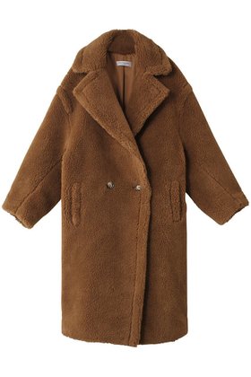 【リナージオ/LIGNAGGIO】 ボリュームボアコート人気、トレンドファッション・服の通販 founy(ファニー) ファッション Fashion レディースファッション Fashion for Women アウター Coat / Outerwear Collection コート・ロングコート・ピーコート Long Coats, Peacoats & More カッティング Cutting Detail ショート Short, Short Length シンプル Simple, Minimal モコモコ Fuzzy, Fluffy エレガント 上品 Elegant 再入荷 Restock / Back in Stock |ID:prp329100004655006