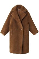【リナージオ/LIGNAGGIO】のボリュームボアコート キャメル|ID:prp329100004655006
