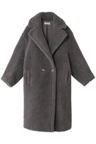 【リナージオ/LIGNAGGIO】のボリュームボアコート ダークグレー|ID: prp329100004655006 ipo3291000000035817498