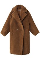 【リナージオ/LIGNAGGIO】のボリュームボアコート 人気、トレンドファッション・服の通販 founy(ファニー) ファッション Fashion レディースファッション Fashion for Women アウター Coat / Outerwear Collection コート・ロングコート・ピーコート Long Coats, Peacoats & More カッティング Cutting Detail ショート Short, Short Length シンプル Simple, Minimal モコモコ Fuzzy, Fluffy エレガント 上品 Elegant |ID:prp329100004655006