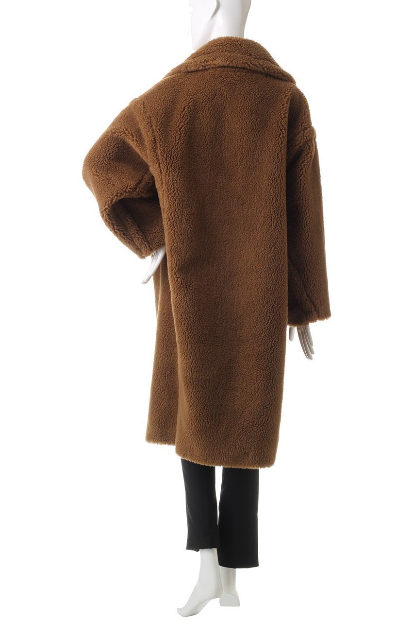 【リナージオ/LIGNAGGIO】のボリュームボアコート 人気、トレンドファッション・服の通販 founy(ファニー) 　ファッション　Fashion　レディースファッション　Fashion for Women　アウター　Coat / Outerwear Collection　コート・ロングコート・ピーコート　Long Coats, Peacoats & More　カッティング　Cutting Detail　ショート　Short, Short Length　シンプル　Simple, Minimal　モコモコ　Fuzzy, Fluffy　エレガント 上品　Elegant　other-4|ID: prp329100004655006 ipo3291000000036126653