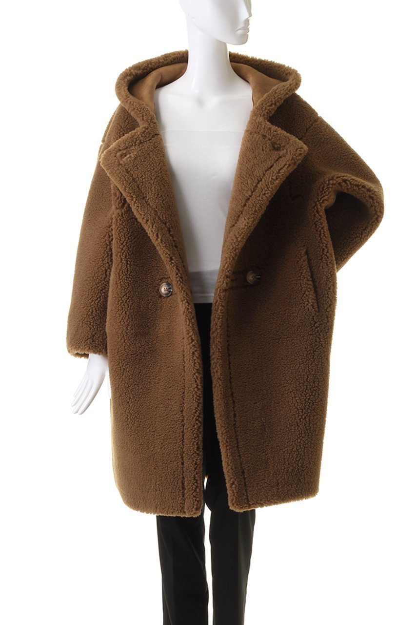 【リナージオ/LIGNAGGIO】のウール混ボア フードコート 人気、トレンドファッション・服の通販 founy(ファニー) 　ファッション　Fashion　レディースファッション　Fashion for Women　アウター　Coat / Outerwear Collection　コート・ロングコート・ピーコート　Long Coats, Peacoats & More　ショート　Short, Short Length　シンプル　Simple, Minimal　モコモコ　Fuzzy, Fluffy　再入荷　Restock / Back in Stock　other-7|ID: prp329100004655007 ipo3291000000033661904