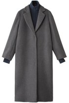 【リムアーク/RIM.ARK】のArrange knit set tailored CT/コート グレー|ID:prp329100004655009