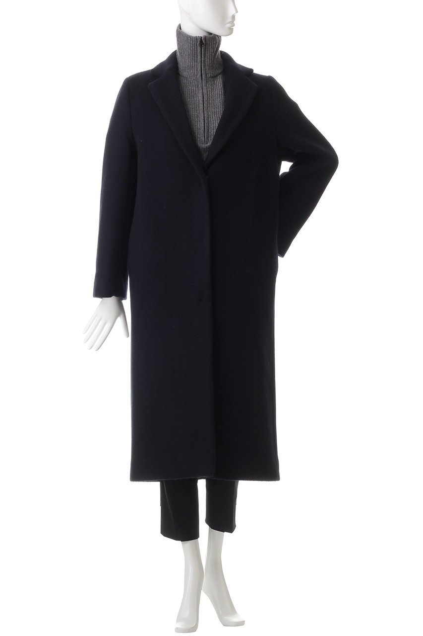 【リムアーク/RIM.ARK】のArrange knit set tailored CT/コート 人気、トレンドファッション・服の通販 founy(ファニー) 　ファッション　Fashion　レディースファッション　Fashion for Women　アウター　Coat / Outerwear Collection　コート・ロングコート・ピーコート　Long Coats, Peacoats & More　ショート　Short, Short Length　シンプル　Simple, Minimal　チェスターコート　Chester Coat, Long Coat　ベーシック　Basic, Essential　ロング　Long, Long-Length　other-2|ID: prp329100004655009 ipo3291000000033661911
