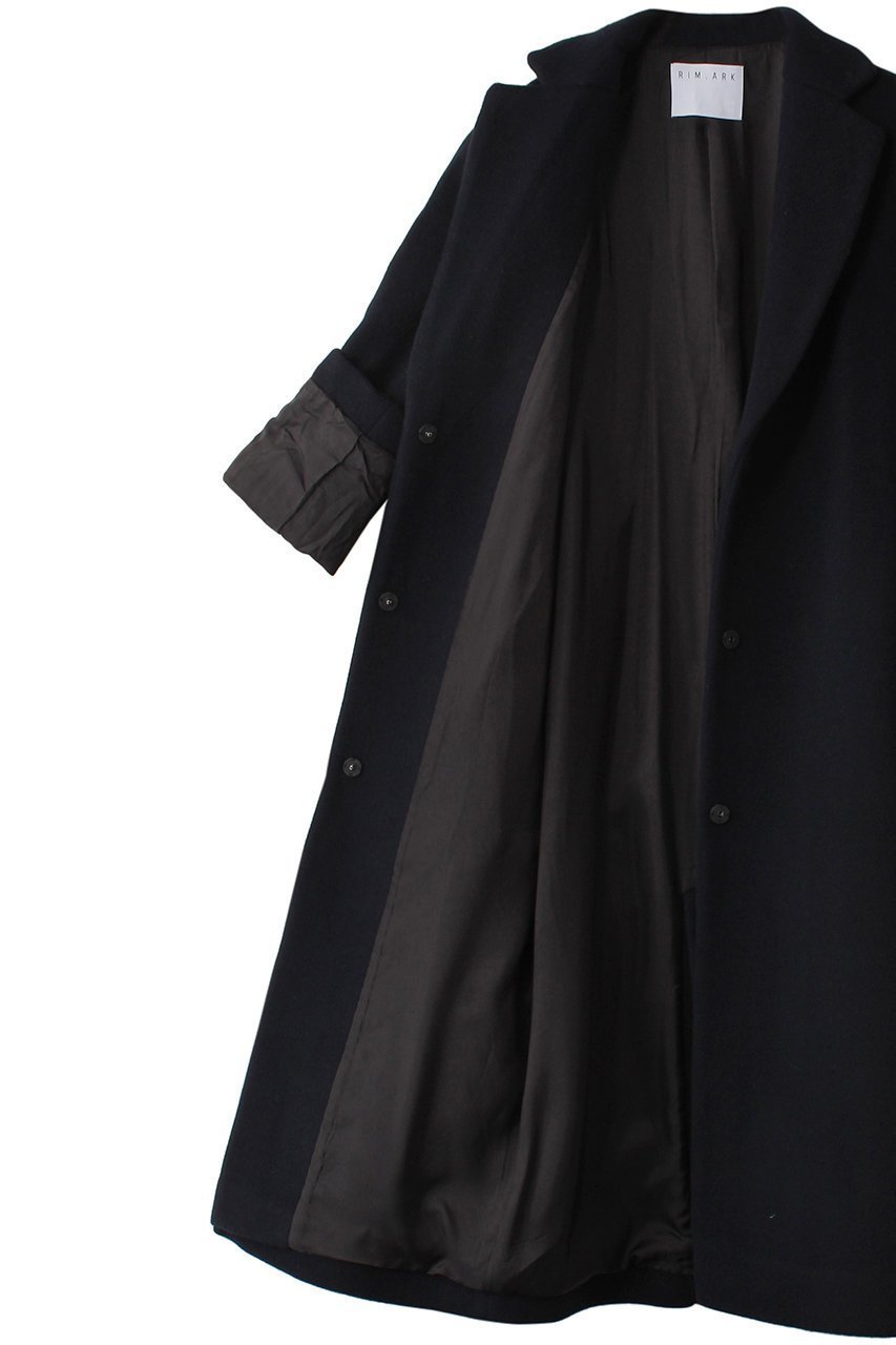 【リムアーク/RIM.ARK】のArrange knit set tailored CT/コート 人気、トレンドファッション・服の通販 founy(ファニー) 　ファッション　Fashion　レディースファッション　Fashion for Women　アウター　Coat / Outerwear Collection　コート・ロングコート・ピーコート　Long Coats, Peacoats & More　ショート　Short, Short Length　シンプル　Simple, Minimal　チェスターコート　Chester Coat, Long Coat　ベーシック　Basic, Essential　ロング　Long, Long-Length　other-6|ID: prp329100004655009 ipo3291000000033661916