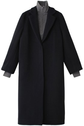 【リムアーク/RIM.ARK】 Arrange knit set tailored CT/コート人気、トレンドファッション・服の通販 founy(ファニー) ファッション Fashion レディースファッション Fashion for Women アウター Coat / Outerwear Collection コート・ロングコート・ピーコート Long Coats, Peacoats & More ショート Short, Short Length シンプル Simple, Minimal チェスターコート Chester Coat, Long Coat ベーシック Basic, Essential ロング Long, Long-Length |ID:prp329100004655009