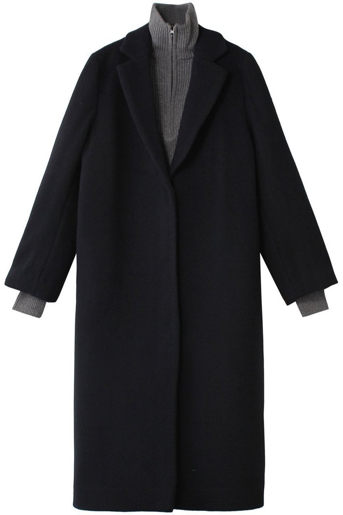 【リムアーク/RIM.ARK】のArrange knit set tailored CT/コート インテリア・キッズ・メンズ・レディースファッション・服の通販 founy(ファニー) https://founy.com/ ファッション Fashion レディースファッション Fashion for Women アウター Coat / Outerwear Collection コート・ロングコート・ピーコート Long Coats, Peacoats & More ショート Short, Short Length シンプル Simple, Minimal チェスターコート Chester Coat, Long Coat ベーシック Basic, Essential ロング Long, Long-Length |ID: prp329100004655009 ipo3291000000035136534