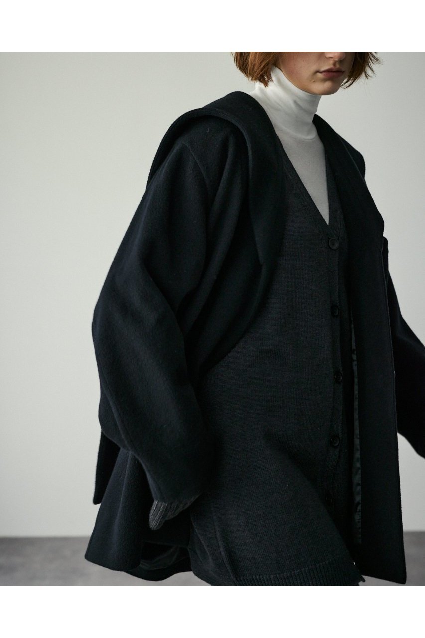 【リムアーク/RIM.ARK】のSailor collar design CT/コート 人気、トレンドファッション・服の通販 founy(ファニー) 　ファッション　Fashion　レディースファッション　Fashion for Women　アウター　Coat / Outerwear Collection　コート・ロングコート・ピーコート　Long Coats, Peacoats & More　ショート　Short, Short Length　冬　Winter / This Winter　 other-1|ID: prp329100004655011 ipo3291000000033661919