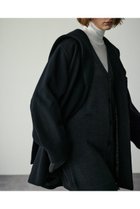 【リムアーク/RIM.ARK】のSailor collar design CT/コート ブラック|ID:prp329100004655011