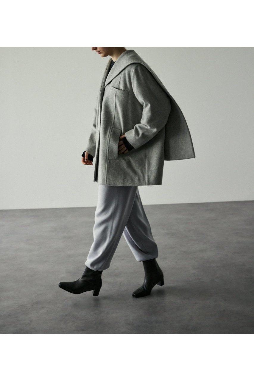 【リムアーク/RIM.ARK】のSailor collar design CT/コート 人気、トレンドファッション・服の通販 founy(ファニー) 　ファッション　Fashion　レディースファッション　Fashion for Women　アウター　Coat / Outerwear Collection　コート・ロングコート・ピーコート　Long Coats, Peacoats & More　ショート　Short, Short Length　冬　Winter / This Winter　other-4|ID: prp329100004655011 ipo3291000000033661925