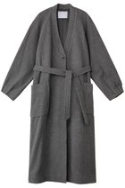 【リムアーク/RIM.ARK】のBig pocket raglan coatigan/コーディガン グレー|ID: prp329100004655013 ipo3291000000035136548