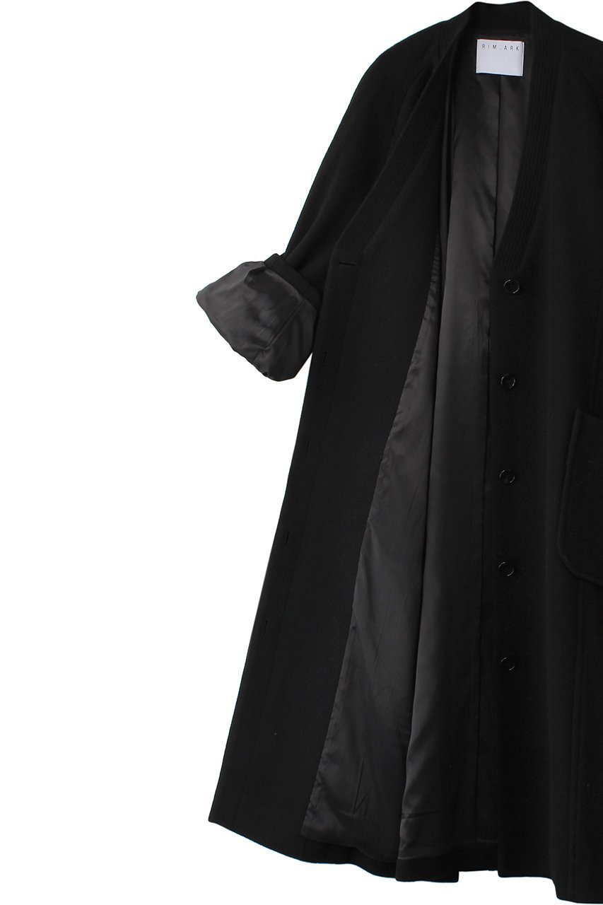【リムアーク/RIM.ARK】のBig pocket raglan coatigan/コーディガン 人気、トレンドファッション・服の通販 founy(ファニー) 　ファッション　Fashion　レディースファッション　Fashion for Women　アウター　Coat / Outerwear Collection　コート・ロングコート・ピーコート　Long Coats, Peacoats & More　カーディガン　Cardigan, Knitwear　コーディガン　Coatigan, Knit Coat　スリーブ　Sleeve, Long Sleeve / Short Sleeve　ポケット　Pocket, Pocket Detail　リラックス　Relax, Relaxed Fit　ロング　Long, Long-Length　軽量　Lightweight, Ultra Light　other-6|ID: prp329100004655013 ipo3291000000035136553
