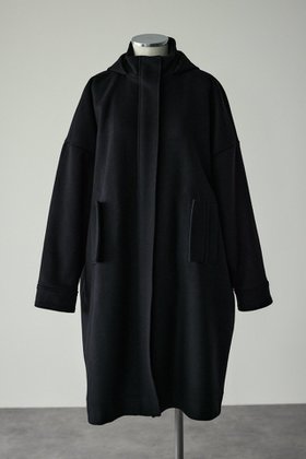【リムアーク/RIM.ARK】のWool hoodie over CT/コート 人気、トレンドファッション・服の通販 founy(ファニー) ファッション Fashion レディースファッション Fashion for Women アウター Coat / Outerwear Collection コート・ロングコート・ピーコート Long Coats, Peacoats & More イタリア Italy ジップ Zip, Zipper バランス Balance, Style Balance メルトン Melton, Heavy Wool モダン Modern, Contemporary ラグジュアリー Luxury, Elegant ロング Long, Long-Length 軽量 Lightweight, Ultra Light |ID:prp329100004655015