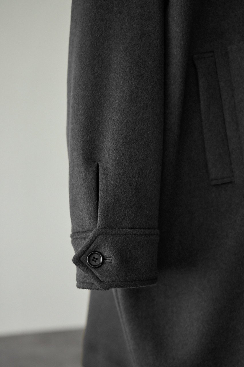 【リムアーク/RIM.ARK】のWool hoodie over CT/コート 人気、トレンドファッション・服の通販 founy(ファニー) 　ファッション　Fashion　レディースファッション　Fashion for Women　アウター　Coat / Outerwear Collection　コート・ロングコート・ピーコート　Long Coats, Peacoats & More　イタリア　Italy　ジップ　Zip, Zipper　バランス　Balance, Style Balance　メルトン　Melton, Heavy Wool　モダン　Modern, Contemporary　ラグジュアリー　Luxury, Elegant　ロング　Long, Long-Length　軽量　Lightweight, Ultra Light　other-4|ID: prp329100004655015 ipo3291000000033661956