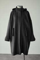 【リムアーク/RIM.ARK】のWool hoodie over CT/コート グレー|ID: prp329100004655015 ipo3291000000034886055