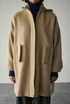 【リムアーク/RIM.ARK】のWool hoodie over CT/コート ライトベージュ|ID: prp329100004655015 ipo3291000000035136559