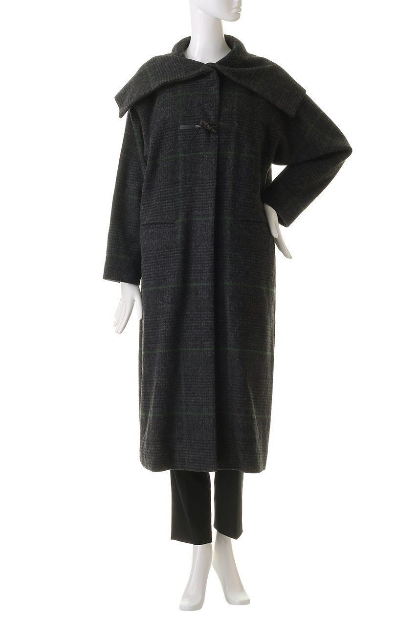 【リムアーク/RIM.ARK】のOriginal plaid toggle CT/コート 人気、トレンドファッション・服の通販 founy(ファニー) 　ファッション　Fashion　レディースファッション　Fashion for Women　アウター　Coat / Outerwear Collection　コート・ロングコート・ピーコート　Long Coats, Peacoats & More　チェック　Check, Plaid, Tartan　ロング　Long, Long-Length　軽量　Lightweight, Ultra Light　other-2|ID: prp329100004655017 ipo3291000000033661966