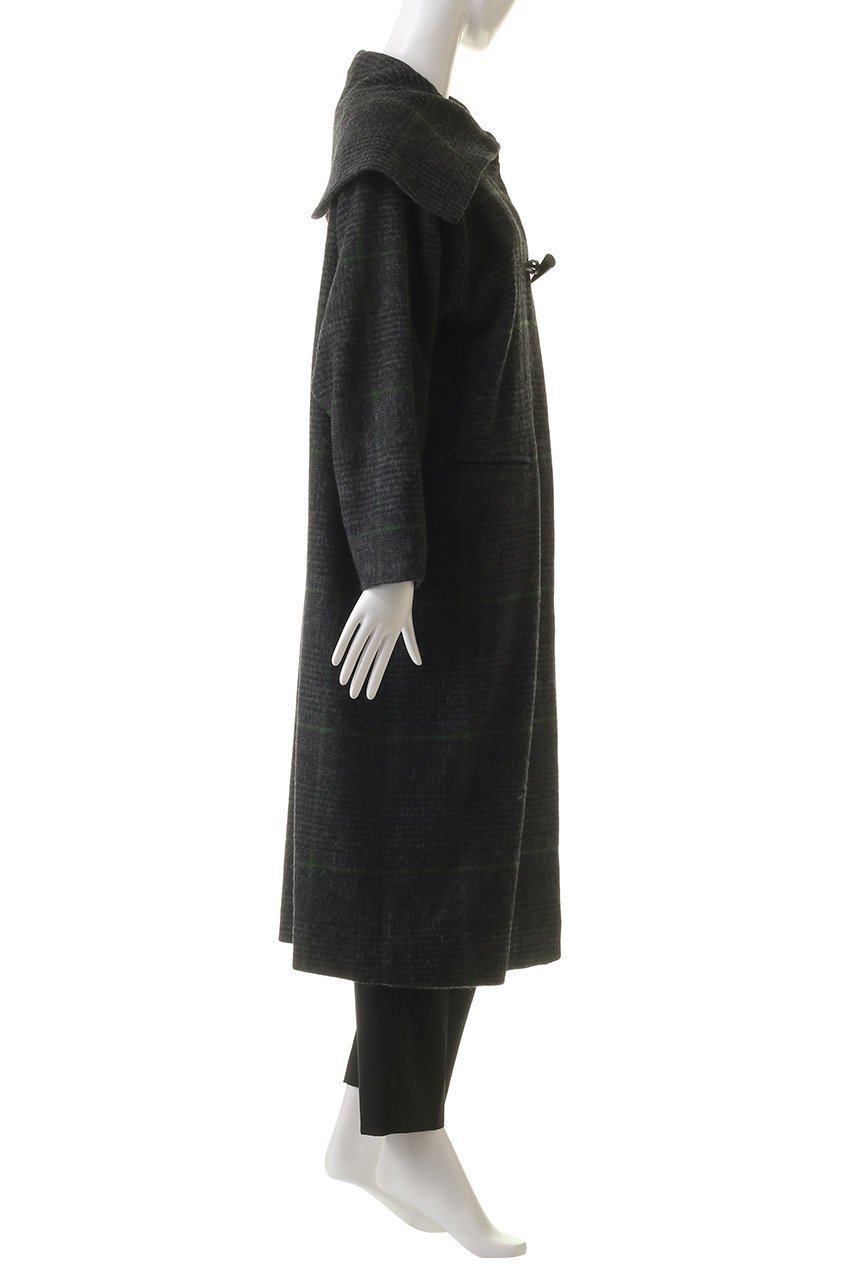 【リムアーク/RIM.ARK】のOriginal plaid toggle CT/コート 人気、トレンドファッション・服の通販 founy(ファニー) 　ファッション　Fashion　レディースファッション　Fashion for Women　アウター　Coat / Outerwear Collection　コート・ロングコート・ピーコート　Long Coats, Peacoats & More　チェック　Check, Plaid, Tartan　ロング　Long, Long-Length　軽量　Lightweight, Ultra Light　other-3|ID: prp329100004655017 ipo3291000000033661967