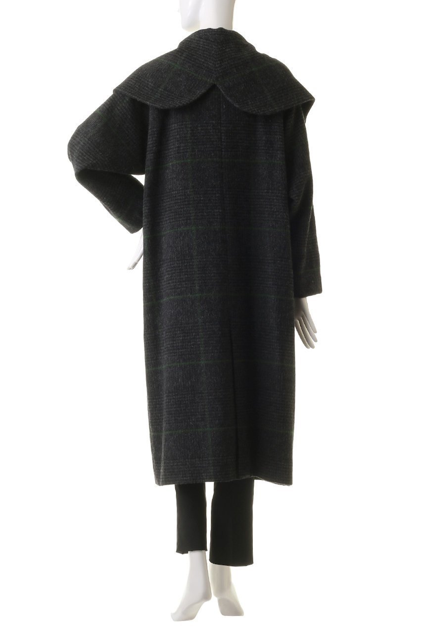 【リムアーク/RIM.ARK】のOriginal plaid toggle CT/コート 人気、トレンドファッション・服の通販 founy(ファニー) 　ファッション　Fashion　レディースファッション　Fashion for Women　アウター　Coat / Outerwear Collection　コート・ロングコート・ピーコート　Long Coats, Peacoats & More　チェック　Check, Plaid, Tartan　ロング　Long, Long-Length　軽量　Lightweight, Ultra Light　other-4|ID: prp329100004655017 ipo3291000000033661968