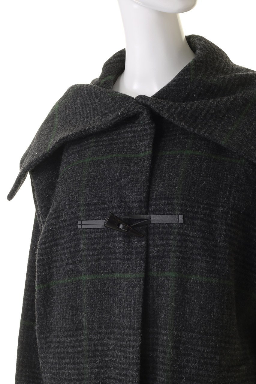 【リムアーク/RIM.ARK】のOriginal plaid toggle CT/コート 人気、トレンドファッション・服の通販 founy(ファニー) 　ファッション　Fashion　レディースファッション　Fashion for Women　アウター　Coat / Outerwear Collection　コート・ロングコート・ピーコート　Long Coats, Peacoats & More　チェック　Check, Plaid, Tartan　ロング　Long, Long-Length　軽量　Lightweight, Ultra Light　other-5|ID: prp329100004655017 ipo3291000000033661969