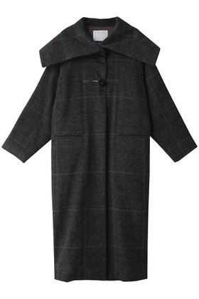 【リムアーク/RIM.ARK】 Original plaid toggle CT/コート人気、トレンドファッション・服の通販 founy(ファニー) ファッション Fashion レディースファッション Fashion for Women アウター Coat / Outerwear Collection コート・ロングコート・ピーコート Long Coats, Peacoats & More チェック Check, Plaid, Tartan ロング Long, Long-Length 軽量 Lightweight, Ultra Light |ID:prp329100004655017