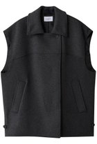 【スタニングルアー/STUNNING LURE】のrメルトンコクーンベスト 人気、トレンドファッション・服の通販 founy(ファニー) ファッション Fashion レディースファッション Fashion for Women アウター Coat / Outerwear Collection レディースジャケット・軽アウター Jackets ジャケット Jacket, Outerwear スウェット / スエット Sweatshirt, Sweatwear ベスト Vest, Waistcoat メルトン Melton, Heavy Wool A/W・秋冬 Autumn/Winter thumbnail チャコールグレー|ID: prp329100004655019 ipo3291000000035694580