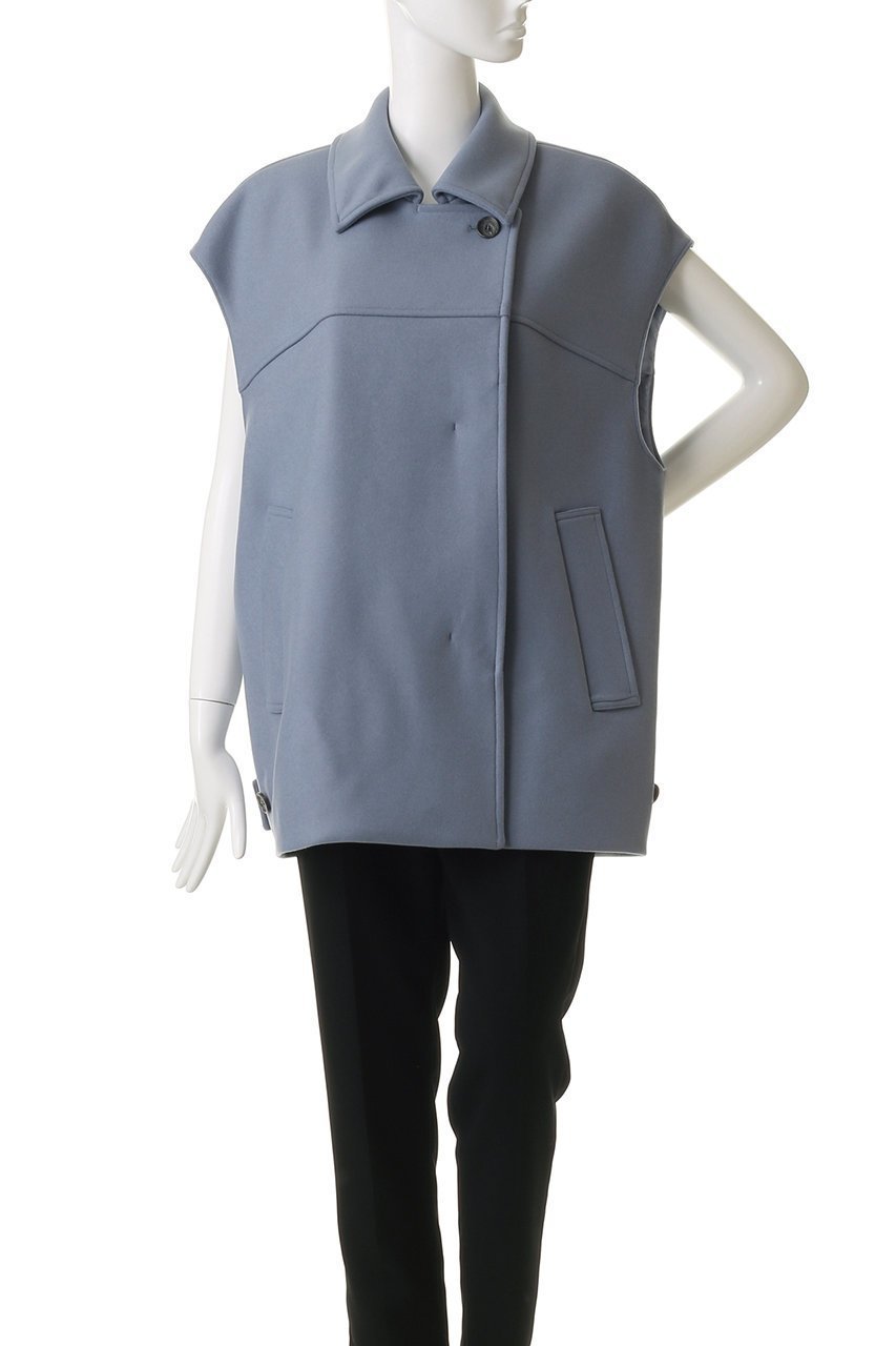 【スタニングルアー/STUNNING LURE】のrメルトンコクーンベスト 人気、トレンドファッション・服の通販 founy(ファニー) 　ファッション　Fashion　レディースファッション　Fashion for Women　アウター　Coat / Outerwear Collection　レディースジャケット・軽アウター　Jackets　ジャケット　Jacket, Outerwear　スウェット / スエット　Sweatshirt, Sweatwear　ベスト　Vest, Waistcoat　メルトン　Melton, Heavy Wool　A/W・秋冬　Autumn/Winter　other-2|ID: prp329100004655019 ipo3291000000035694582