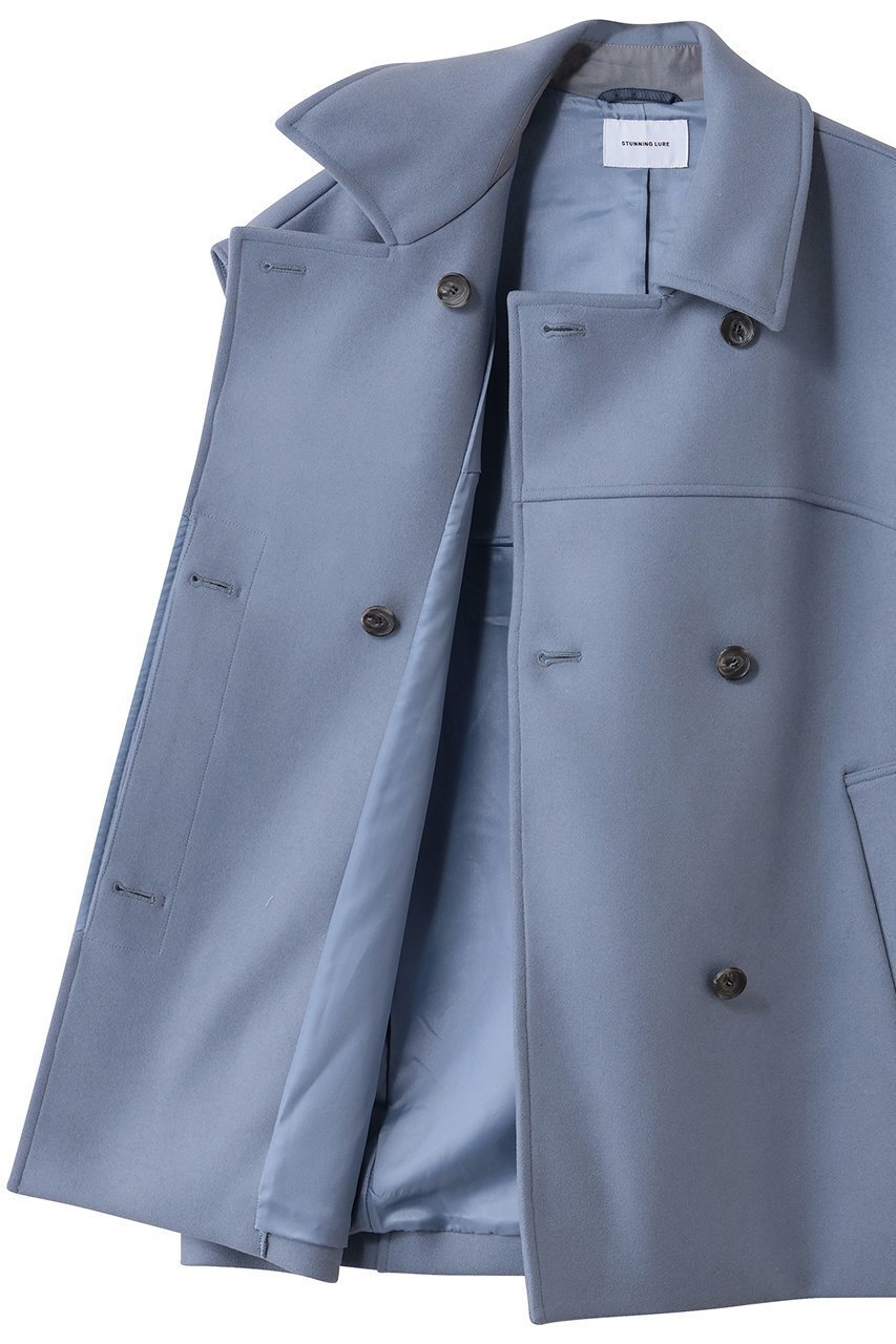 【スタニングルアー/STUNNING LURE】のrメルトンコクーンベスト 人気、トレンドファッション・服の通販 founy(ファニー) 　ファッション　Fashion　レディースファッション　Fashion for Women　アウター　Coat / Outerwear Collection　レディースジャケット・軽アウター　Jackets　ジャケット　Jacket, Outerwear　スウェット / スエット　Sweatshirt, Sweatwear　ベスト　Vest, Waistcoat　メルトン　Melton, Heavy Wool　A/W・秋冬　Autumn/Winter　other-6|ID: prp329100004655019 ipo3291000000035694586