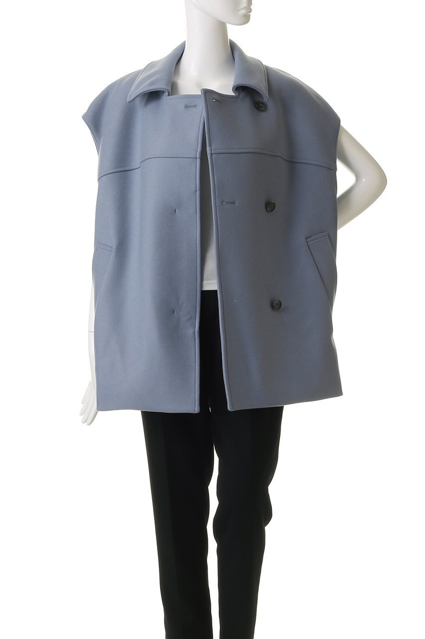 【スタニングルアー/STUNNING LURE】のrメルトンコクーンベスト 人気、トレンドファッション・服の通販 founy(ファニー) 　ファッション　Fashion　レディースファッション　Fashion for Women　アウター　Coat / Outerwear Collection　レディースジャケット・軽アウター　Jackets　ジャケット　Jacket, Outerwear　スウェット / スエット　Sweatshirt, Sweatwear　ベスト　Vest, Waistcoat　メルトン　Melton, Heavy Wool　A/W・秋冬　Autumn/Winter　other-7|ID: prp329100004655019 ipo3291000000035694587