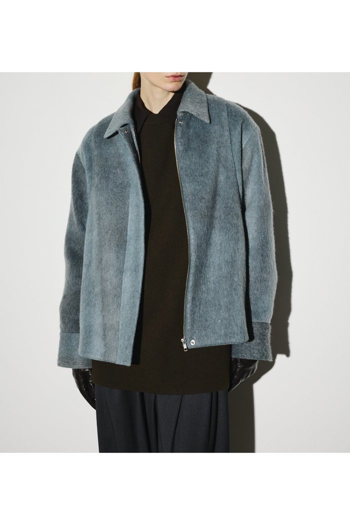 【リムアーク/RIM.ARK】のNagashizome BZ/ブルゾン インテリア・キッズ・メンズ・レディースファッション・服の通販 founy(ファニー) https://founy.com/ ファッション Fashion レディースファッション Fashion for Women アウター Coat / Outerwear Collection レディースジャケット・軽アウター Jackets ブルゾンジャケット・スポーティアウター Blouson Jackets おすすめ Recommended / Our Picks シンプル Simple, Minimal ジャケット Jacket, Outerwear バランス Balance, Style Balance フォルム Silhouette, Form フロント Front, Front Design ブルゾン Blouson, Bomber Jacket ポケット Pocket, Pocket Detail ロング Long, Long-Length |ID: prp329100004655020 ipo3291000000033661996