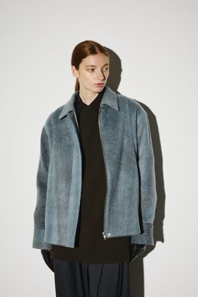 【リムアーク/RIM.ARK】 Nagashizome BZ/ブルゾン人気、トレンドファッション・服の通販 founy(ファニー) ファッション Fashion レディースファッション Fashion for Women アウター Coat / Outerwear Collection レディースジャケット・軽アウター Jackets ブルゾンジャケット・スポーティアウター Blouson Jackets おすすめ Recommended / Our Picks シンプル Simple, Minimal ジャケット Jacket, Outerwear バランス Balance, Style Balance フォルム Silhouette, Form フロント Front, Front Design ブルゾン Blouson, Bomber Jacket ポケット Pocket, Pocket Detail ロング Long, Long-Length 新作・新入荷 New Arrivals / New In |ID:prp329100004655020