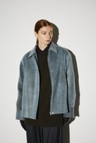 【リムアーク/RIM.ARK】のNagashizome BZ/ブルゾン 人気、トレンドファッション・服の通販 founy(ファニー) ファッション Fashion レディースファッション Fashion for Women アウター Coat / Outerwear Collection レディースジャケット・軽アウター Jackets ブルゾンジャケット・スポーティアウター Blouson Jackets おすすめ Recommended / Our Picks シンプル Simple, Minimal ジャケット Jacket, Outerwear バランス Balance, Style Balance フォルム Silhouette, Form フロント Front, Front Design ブルゾン Blouson, Bomber Jacket ポケット Pocket, Pocket Detail ロング Long, Long-Length 新作・新入荷 New Arrivals / New In thumbnail グレー|ID: prp329100004655020 ipo3291000000033661997