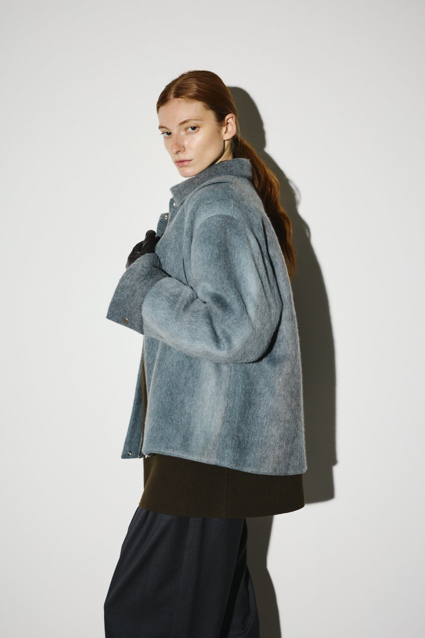 【リムアーク/RIM.ARK】のNagashizome BZ/ブルゾン 人気、トレンドファッション・服の通販 founy(ファニー) 　ファッション　Fashion　レディースファッション　Fashion for Women　アウター　Coat / Outerwear Collection　レディースジャケット・軽アウター　Jackets　ブルゾンジャケット・スポーティアウター　Blouson Jackets　おすすめ　Recommended / Our Picks　シンプル　Simple, Minimal　ジャケット　Jacket, Outerwear　バランス　Balance, Style Balance　フォルム　Silhouette, Form　フロント　Front, Front Design　ブルゾン　Blouson, Bomber Jacket　ポケット　Pocket, Pocket Detail　ロング　Long, Long-Length　新作・新入荷　New Arrivals / New In　other-2|ID: prp329100004655020 ipo3291000000033661998
