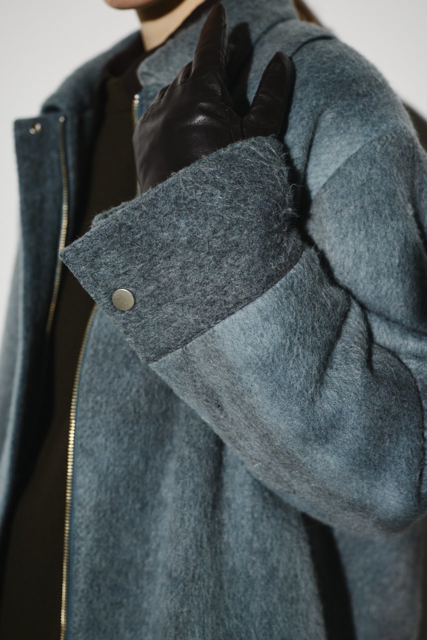 【リムアーク/RIM.ARK】のNagashizome BZ/ブルゾン 人気、トレンドファッション・服の通販 founy(ファニー) 　ファッション　Fashion　レディースファッション　Fashion for Women　アウター　Coat / Outerwear Collection　レディースジャケット・軽アウター　Jackets　ブルゾンジャケット・スポーティアウター　Blouson Jackets　おすすめ　Recommended / Our Picks　シンプル　Simple, Minimal　ジャケット　Jacket, Outerwear　バランス　Balance, Style Balance　フォルム　Silhouette, Form　フロント　Front, Front Design　ブルゾン　Blouson, Bomber Jacket　ポケット　Pocket, Pocket Detail　ロング　Long, Long-Length　新作・新入荷　New Arrivals / New In　other-3|ID: prp329100004655020 ipo3291000000033661999