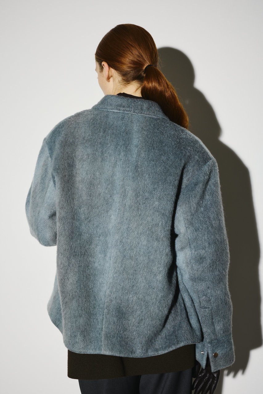 【リムアーク/RIM.ARK】のNagashizome BZ/ブルゾン 人気、トレンドファッション・服の通販 founy(ファニー) 　ファッション　Fashion　レディースファッション　Fashion for Women　アウター　Coat / Outerwear Collection　レディースジャケット・軽アウター　Jackets　ブルゾンジャケット・スポーティアウター　Blouson Jackets　おすすめ　Recommended / Our Picks　シンプル　Simple, Minimal　ジャケット　Jacket, Outerwear　バランス　Balance, Style Balance　フォルム　Silhouette, Form　フロント　Front, Front Design　ブルゾン　Blouson, Bomber Jacket　ポケット　Pocket, Pocket Detail　ロング　Long, Long-Length　新作・新入荷　New Arrivals / New In　other-4|ID: prp329100004655020 ipo3291000000033662001