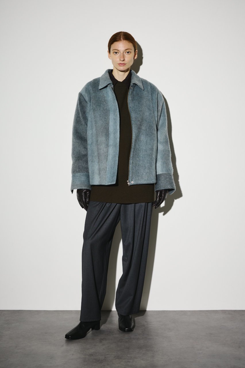 【リムアーク/RIM.ARK】のNagashizome BZ/ブルゾン 人気、トレンドファッション・服の通販 founy(ファニー) 　ファッション　Fashion　レディースファッション　Fashion for Women　アウター　Coat / Outerwear Collection　レディースジャケット・軽アウター　Jackets　ブルゾンジャケット・スポーティアウター　Blouson Jackets　おすすめ　Recommended / Our Picks　シンプル　Simple, Minimal　ジャケット　Jacket, Outerwear　バランス　Balance, Style Balance　フォルム　Silhouette, Form　フロント　Front, Front Design　ブルゾン　Blouson, Bomber Jacket　ポケット　Pocket, Pocket Detail　ロング　Long, Long-Length　新作・新入荷　New Arrivals / New In　other-5|ID: prp329100004655020 ipo3291000000033662003
