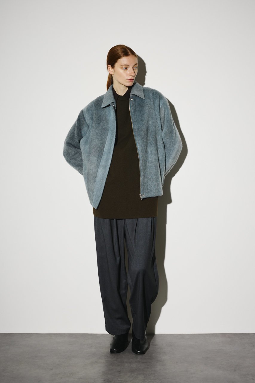 【リムアーク/RIM.ARK】のNagashizome BZ/ブルゾン 人気、トレンドファッション・服の通販 founy(ファニー) 　ファッション　Fashion　レディースファッション　Fashion for Women　アウター　Coat / Outerwear Collection　レディースジャケット・軽アウター　Jackets　ブルゾンジャケット・スポーティアウター　Blouson Jackets　おすすめ　Recommended / Our Picks　シンプル　Simple, Minimal　ジャケット　Jacket, Outerwear　バランス　Balance, Style Balance　フォルム　Silhouette, Form　フロント　Front, Front Design　ブルゾン　Blouson, Bomber Jacket　ポケット　Pocket, Pocket Detail　ロング　Long, Long-Length　新作・新入荷　New Arrivals / New In　other-6|ID: prp329100004655020 ipo3291000000033662005