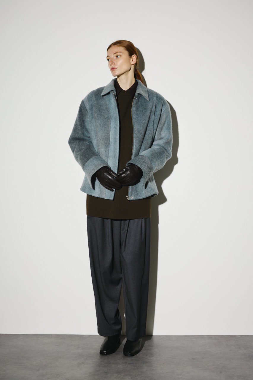【リムアーク/RIM.ARK】のNagashizome BZ/ブルゾン 人気、トレンドファッション・服の通販 founy(ファニー) 　ファッション　Fashion　レディースファッション　Fashion for Women　アウター　Coat / Outerwear Collection　レディースジャケット・軽アウター　Jackets　ブルゾンジャケット・スポーティアウター　Blouson Jackets　おすすめ　Recommended / Our Picks　シンプル　Simple, Minimal　ジャケット　Jacket, Outerwear　バランス　Balance, Style Balance　フォルム　Silhouette, Form　フロント　Front, Front Design　ブルゾン　Blouson, Bomber Jacket　ポケット　Pocket, Pocket Detail　ロング　Long, Long-Length　新作・新入荷　New Arrivals / New In　other-7|ID: prp329100004655020 ipo3291000000033662006