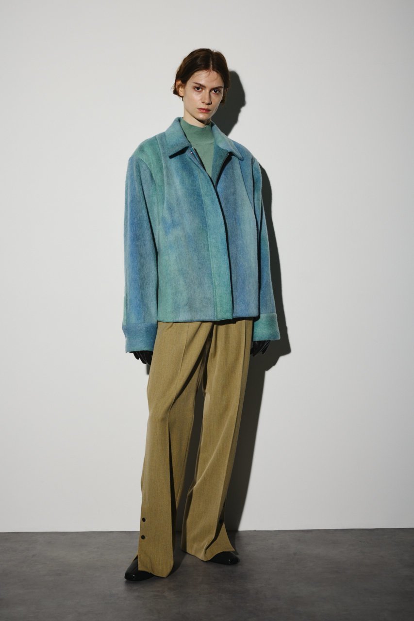【リムアーク/RIM.ARK】のNagashizome BZ/ブルゾン 人気、トレンドファッション・服の通販 founy(ファニー) 　ファッション　Fashion　レディースファッション　Fashion for Women　アウター　Coat / Outerwear Collection　レディースジャケット・軽アウター　Jackets　ブルゾンジャケット・スポーティアウター　Blouson Jackets　おすすめ　Recommended / Our Picks　シンプル　Simple, Minimal　ジャケット　Jacket, Outerwear　バランス　Balance, Style Balance　フォルム　Silhouette, Form　フロント　Front, Front Design　ブルゾン　Blouson, Bomber Jacket　ポケット　Pocket, Pocket Detail　ロング　Long, Long-Length　other-2|ID: prp329100004655020 ipo3291000000033917913