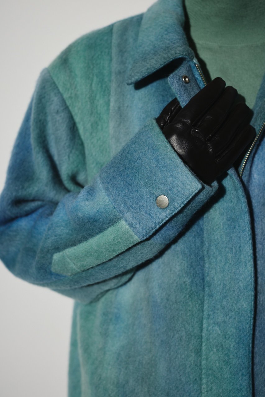 【リムアーク/RIM.ARK】のNagashizome BZ/ブルゾン 人気、トレンドファッション・服の通販 founy(ファニー) 　ファッション　Fashion　レディースファッション　Fashion for Women　アウター　Coat / Outerwear Collection　レディースジャケット・軽アウター　Jackets　ブルゾンジャケット・スポーティアウター　Blouson Jackets　おすすめ　Recommended / Our Picks　シンプル　Simple, Minimal　ジャケット　Jacket, Outerwear　バランス　Balance, Style Balance　フォルム　Silhouette, Form　フロント　Front, Front Design　ブルゾン　Blouson, Bomber Jacket　ポケット　Pocket, Pocket Detail　ロング　Long, Long-Length　other-8|ID: prp329100004655020 ipo3291000000033917919