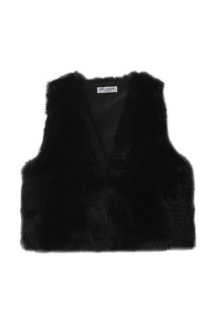 【リナージオ/LIGNAGGIO】のフワフワフェイクファージレ インテリア・キッズ・メンズ・レディースファッション・服の通販 founy(ファニー) https://founy.com/ ファッション Fashion レディースファッション Fashion for Women アウター Coat / Outerwear Collection レディースジャケット・軽アウター Jackets コンパクト Compact, Small Size シンプル Simple, Minimal ジャケット Jacket, Outerwear トレンド Trend, Trending Now パーティ Party, Party Style フェイクファー Faux Fur, Imitation Fur ベスト Vest, Waistcoat ベーシック Basic, Essential 再入荷 Restock / Back in Stock A/W・秋冬 Autumn/Winter |ID: prp329100004655024 ipo3291000000033662059