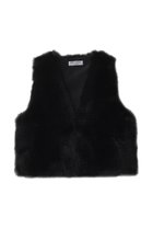 【リナージオ/LIGNAGGIO】のフワフワフェイクファージレ 人気、トレンドファッション・服の通販 founy(ファニー) ファッション Fashion レディースファッション Fashion for Women アウター Coat / Outerwear Collection レディースジャケット・軽アウター Jackets コンパクト Compact, Small Size シンプル Simple, Minimal ジャケット Jacket, Outerwear トレンド Trend, Trending Now パーティ Party, Party Style フェイクファー Faux Fur, Imitation Fur ベスト Vest, Waistcoat ベーシック Basic, Essential 再入荷 Restock / Back in Stock A/W・秋冬 Autumn/Winter thumbnail ブラック|ID: prp329100004655024 ipo3291000000033662061