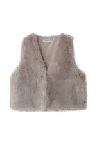【リナージオ/LIGNAGGIO】のフワフワフェイクファージレ 人気、トレンドファッション・服の通販 founy(ファニー) ファッション Fashion レディースファッション Fashion for Women アウター Coat / Outerwear Collection レディースジャケット・軽アウター Jackets コンパクト Compact, Small Size シンプル Simple, Minimal ジャケット Jacket, Outerwear トレンド Trend, Trending Now パーティ Party, Party Style フェイクファー Faux Fur, Imitation Fur ベスト Vest, Waistcoat ベーシック Basic, Essential 再入荷 Restock / Back in Stock A/W・秋冬 Autumn/Winter thumbnail ライトグレー|ID: prp329100004655024 ipo3291000000033662062