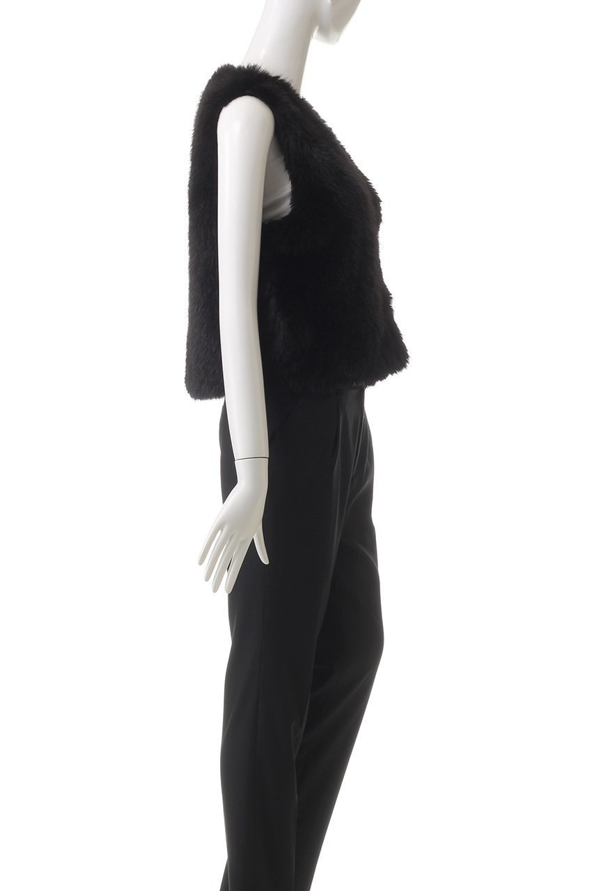 【リナージオ/LIGNAGGIO】のフワフワフェイクファージレ 人気、トレンドファッション・服の通販 founy(ファニー) 　ファッション　Fashion　レディースファッション　Fashion for Women　アウター　Coat / Outerwear Collection　レディースジャケット・軽アウター　Jackets　コンパクト　Compact, Small Size　シンプル　Simple, Minimal　ジャケット　Jacket, Outerwear　トレンド　Trend, Trending Now　パーティ　Party, Party Style　フェイクファー　Faux Fur, Imitation Fur　ベスト　Vest, Waistcoat　ベーシック　Basic, Essential　A/W・秋冬　Autumn/Winter　other-3|ID: prp329100004655024 ipo3291000000035434488