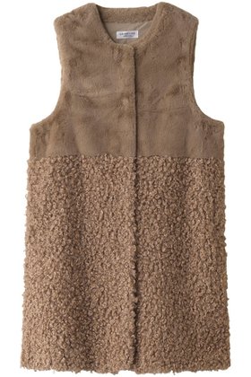 【リナージオ/LIGNAGGIO】 フェイクファー ロングジレ人気、トレンドファッション・服の通販 founy(ファニー) ファッション Fashion レディースファッション Fashion for Women アウター Coat / Outerwear Collection レディースジャケット・軽アウター Jackets 2026年 2026 カットソー Cut and Sewn Top シンプル Simple, Minimal ジャケット Jacket, Outerwear フェイクファー Faux Fur, Imitation Fur ベスト Vest, Waistcoat リュクス Luxury, Elegant, High-End, Chic 再入荷 Restock / Back in Stock 冬 Winter / This Winter 夏 Summer 春 Spring S/S・春夏 SS, Spring/Summer, Warm Season 秋 Autumn A/W・秋冬 Autumn/Winter |ID:prp329100004655028