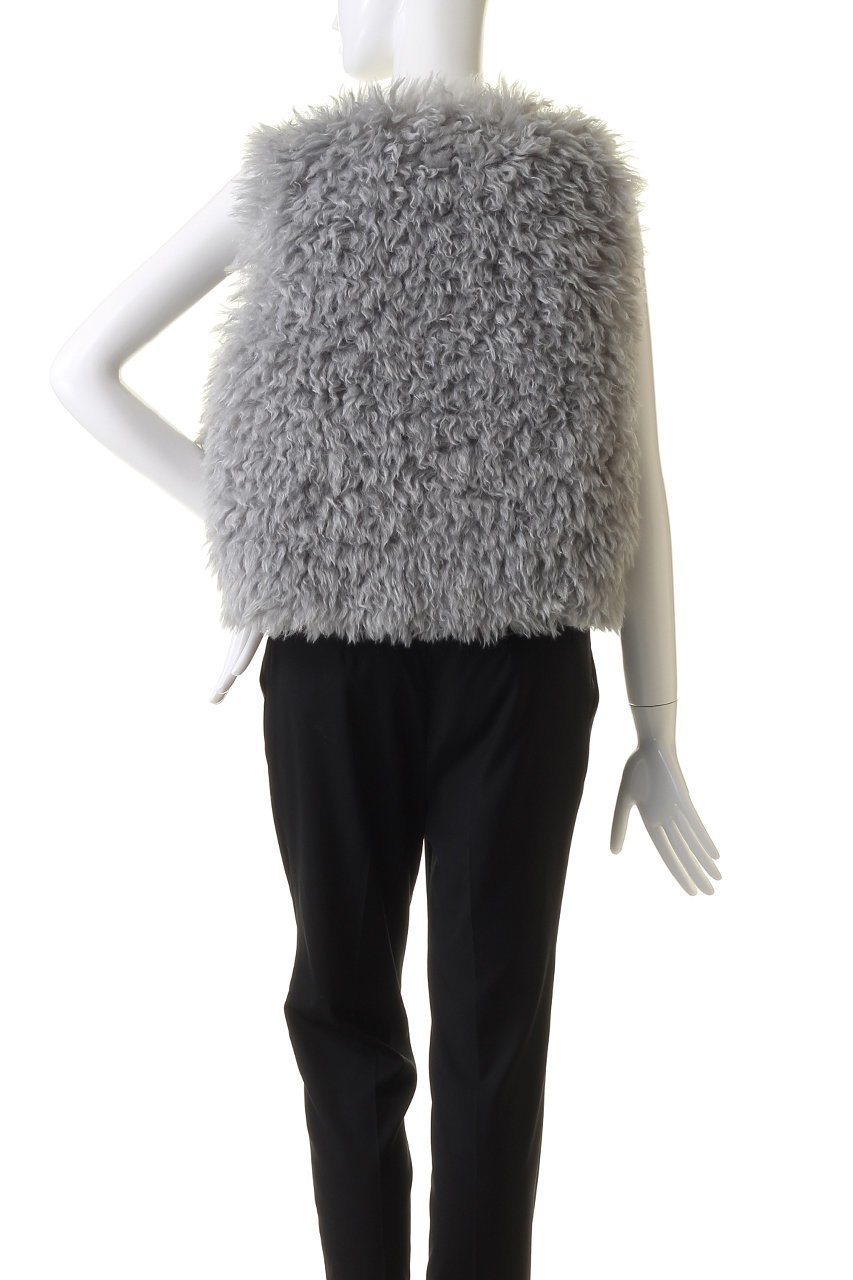 【リナージオ/LIGNAGGIO】のトスカーナラム風フェイクファー ショートジレ 人気、トレンドファッション・服の通販 founy(ファニー) 　ファッション　Fashion　レディースファッション　Fashion for Women　アウター　Coat / Outerwear Collection　レディースジャケット・軽アウター　Jackets　シンプル　Simple, Minimal　ジャケット　Jacket, Outerwear　パーティ　Party, Party Style　フェイクファー　Faux Fur, Imitation Fur　ベスト　Vest, Waistcoat　再入荷　Restock / Back in Stock　A/W・秋冬　Autumn/Winter　other-4|ID: prp329100004655029 ipo3291000000033662103